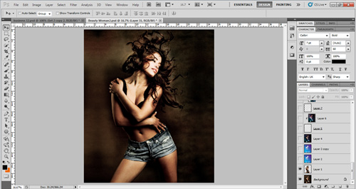 Создание красивых эффектов свечения в Photoshop Создание красивых эффектов свечения в Photoshop