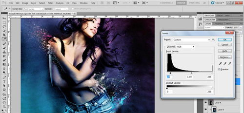 Создание красивых эффектов свечения в Photoshop Создание красивых эффектов свечения в Photoshop