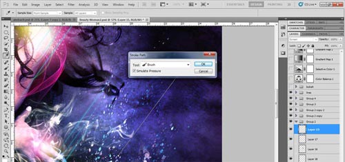 Создание красивых эффектов свечения в Photoshop Создание красивых эффектов свечения в Photoshop