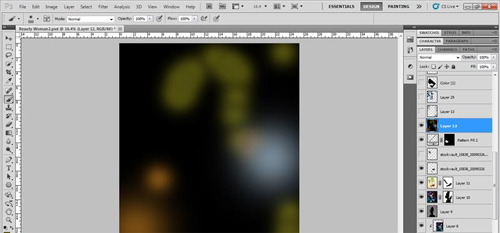 Создание красивых эффектов свечения в Photoshop Создание красивых эффектов свечения в Photoshop