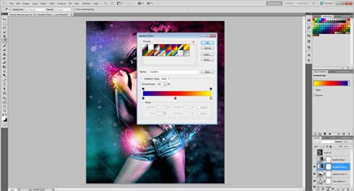 Создание красивых эффектов свечения в Photoshop Создание красивых эффектов свечения в Photoshop